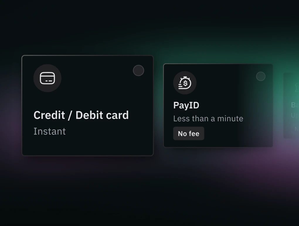 Application feature
