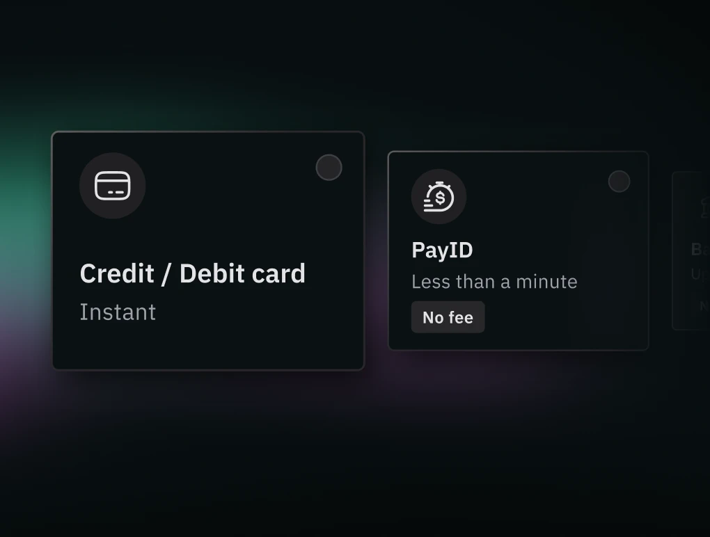 Application feature