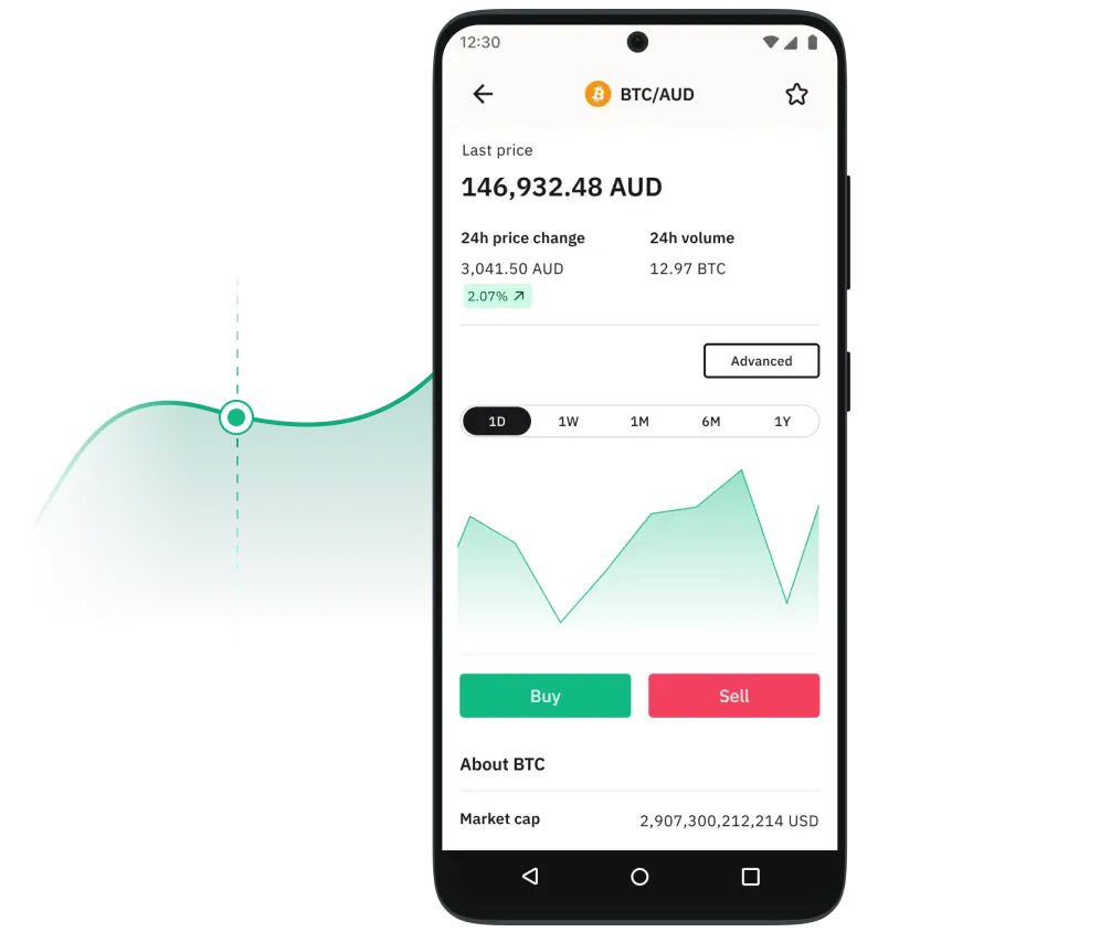 Mobile App | Trade crypto on the go | BTC Markets