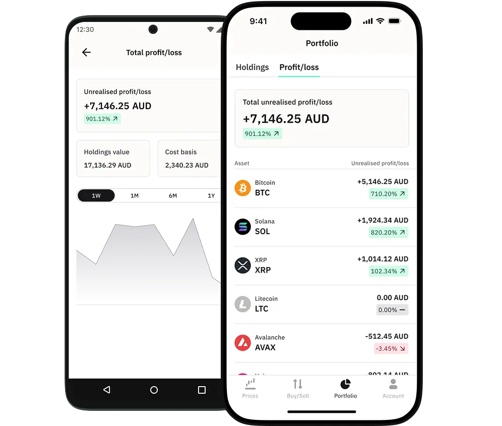 Mobile App | Trade crypto on the go | BTC Markets
