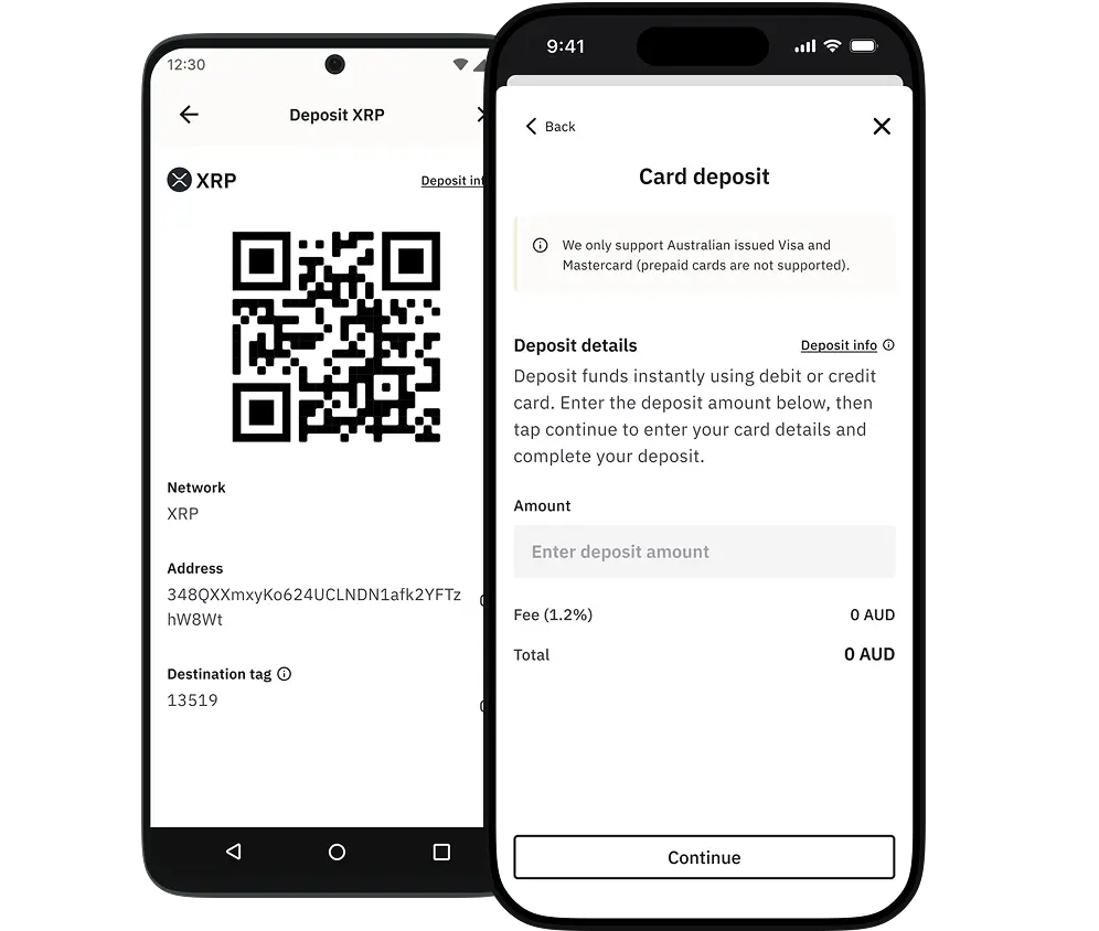 Mobile App | Trade crypto on the go | BTC Markets