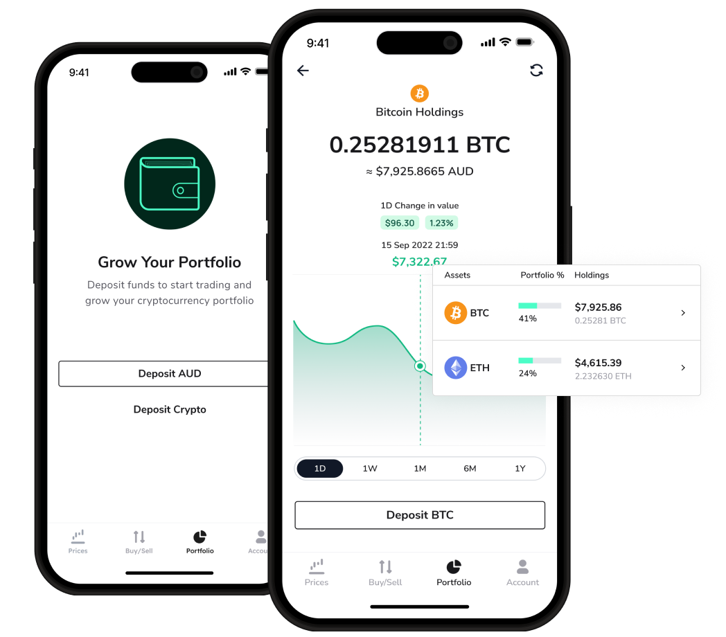 Simple and secure wallet services
